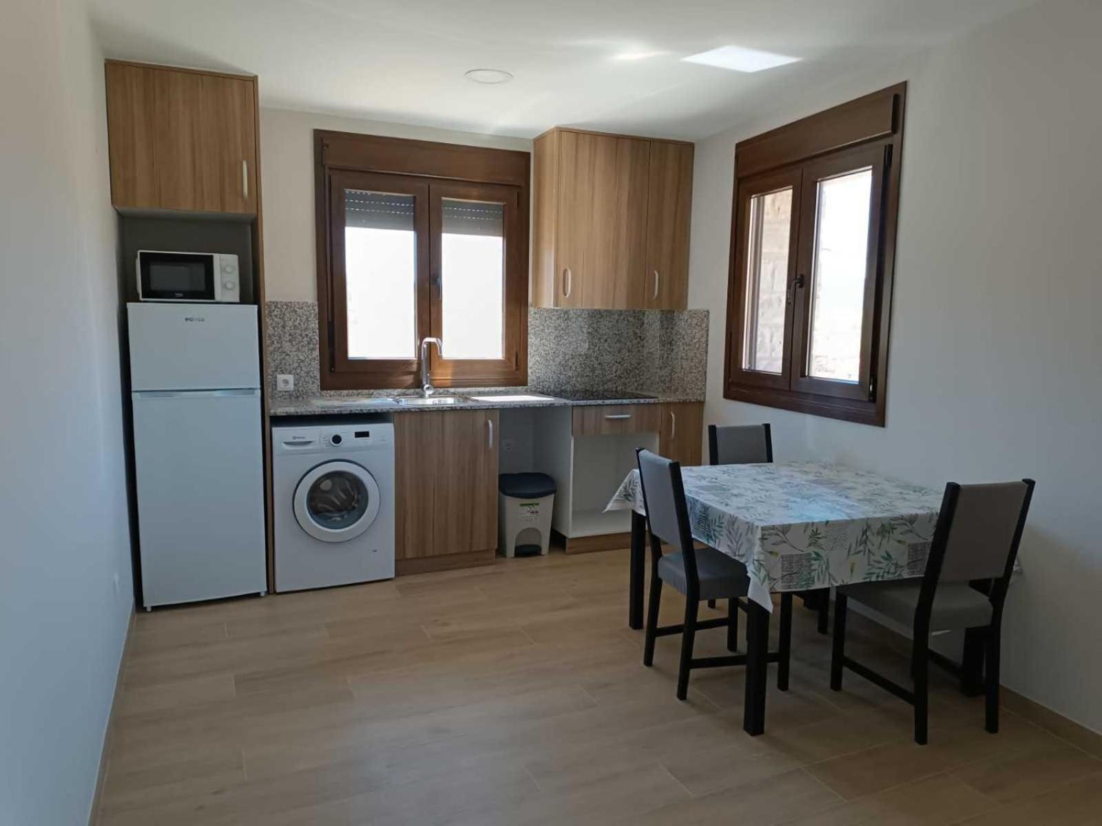 Apartamentos De Turismo Rural La Rocha Fortanete Kültér fotó