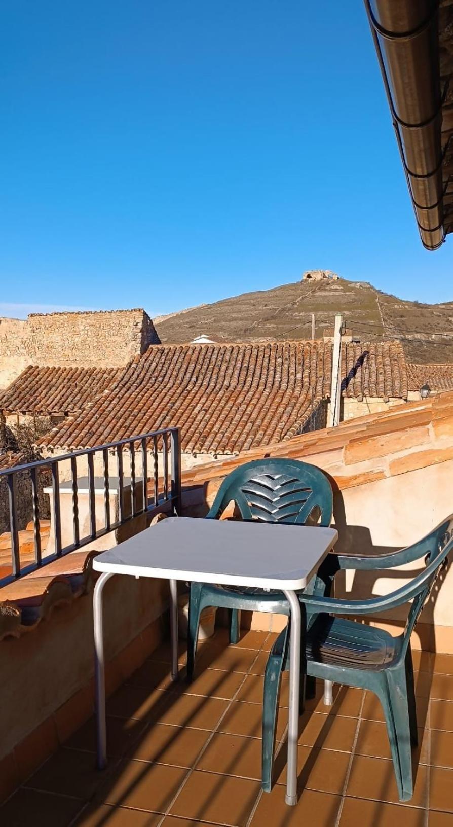 Apartamentos De Turismo Rural La Rocha Fortanete Kültér fotó