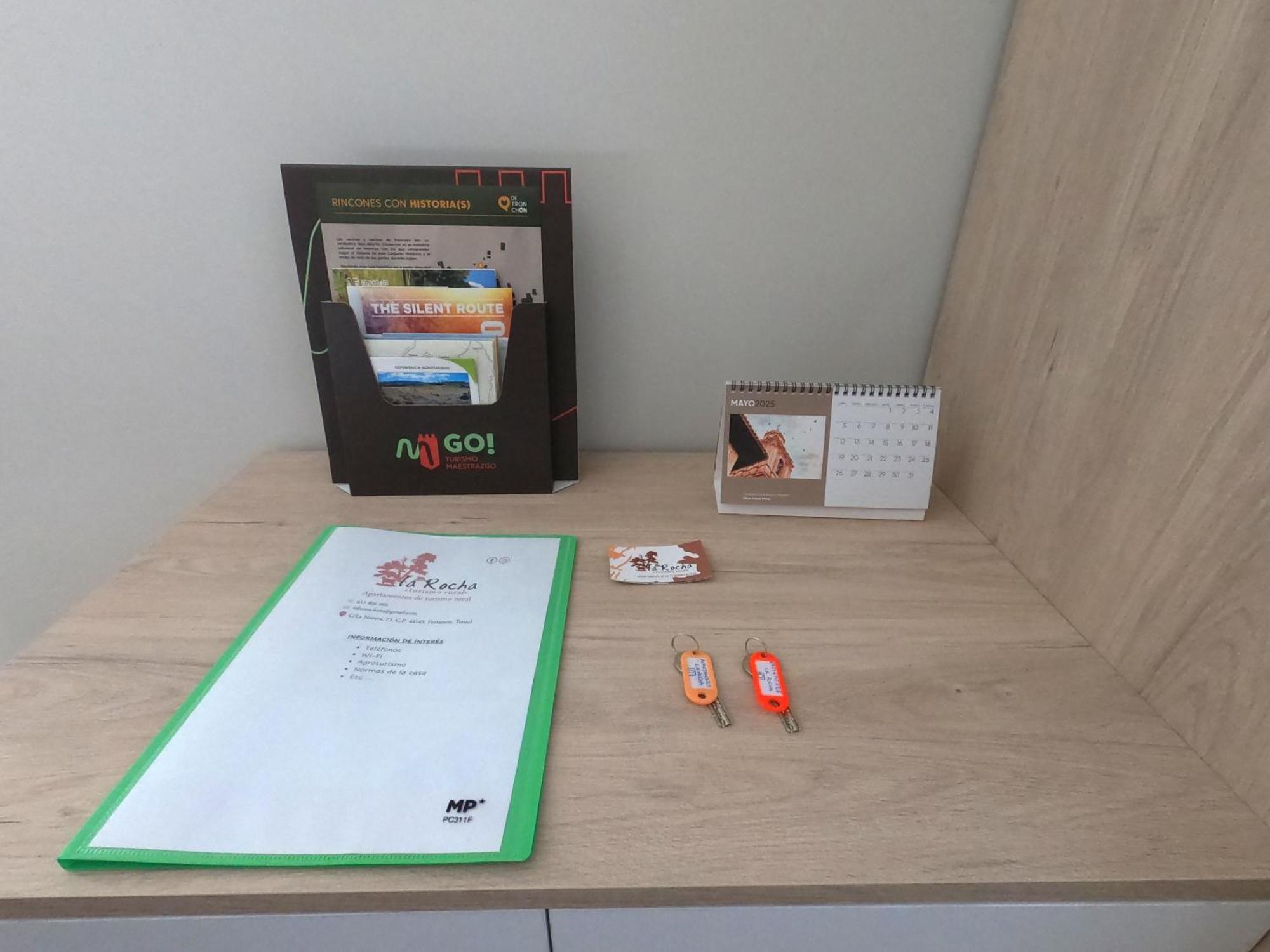 Apartamentos De Turismo Rural La Rocha Fortanete Kültér fotó